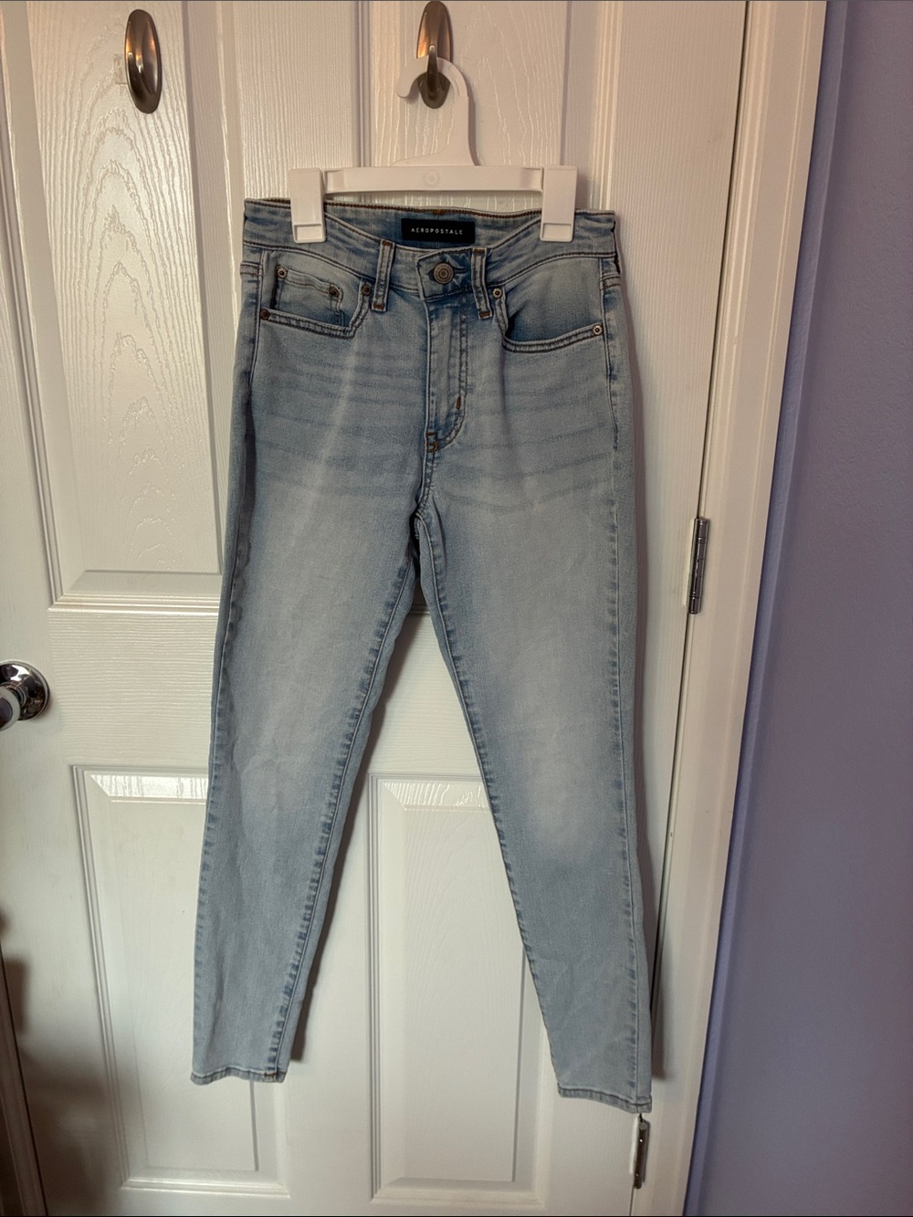 AÉROPOSTALE High rise skinny jeans